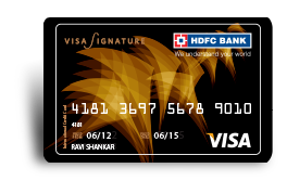 Visa Signature Credit Card